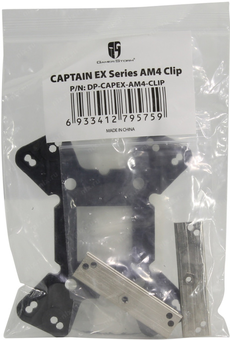 Крепеж кулера DeepCool DP-CAPEX-AM4-CLIP для AM4 Совместимость Кулеры CAPTAIN EX