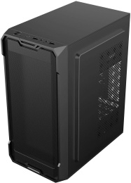 Корпус Bloody CC-129 черный без БП mATX 1x80mm 2x120mm 1xUSB2.0 1xUSB3.0 audio (CC-129-BK)