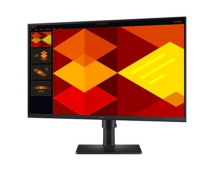 Монитор Samsung 27" Essential S4 S27D400GAIXCI черный IPS LED 16:9 HDMI матовая HAS Piv 250cd 178гр/178гр 1920x1080 100Hz DP FHD USB 4кг
