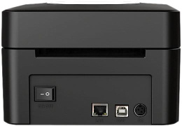 Термопринтер Cactus CS-TP-D410UB 203dpi 160мм/с/USB/BT для печ.этик. черный