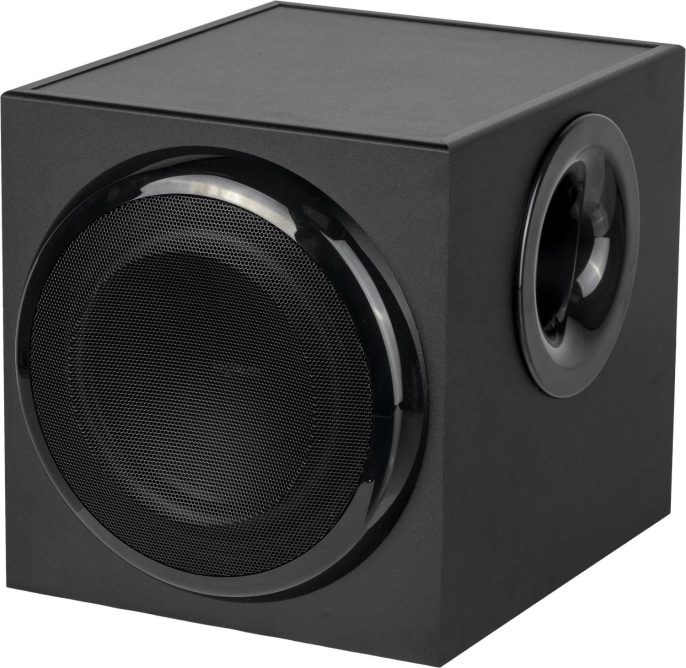 Колонки Logitech Z906, 5.1, черный [980-000469]