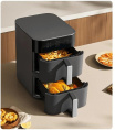Аэрогриль Xiaomi Air Fryer MAF-DS1201 12л 2800Вт черный BHR0883EU