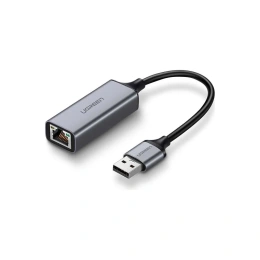 Сетевой адаптер Ugreen USB A 3.0 - LAN RJ45 1G 50922