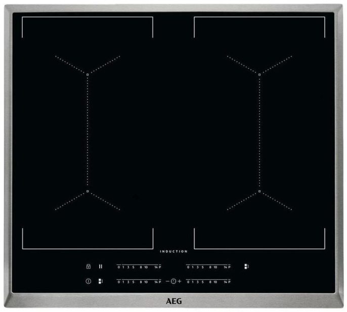 Индукционная варочная поверхность AEG IKE64450XB черный