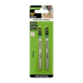 Пилка по дереву Master T101BF (2 шт; 75 мм; 10TPI; Bi-metal) для лобзика GRAFF 131575