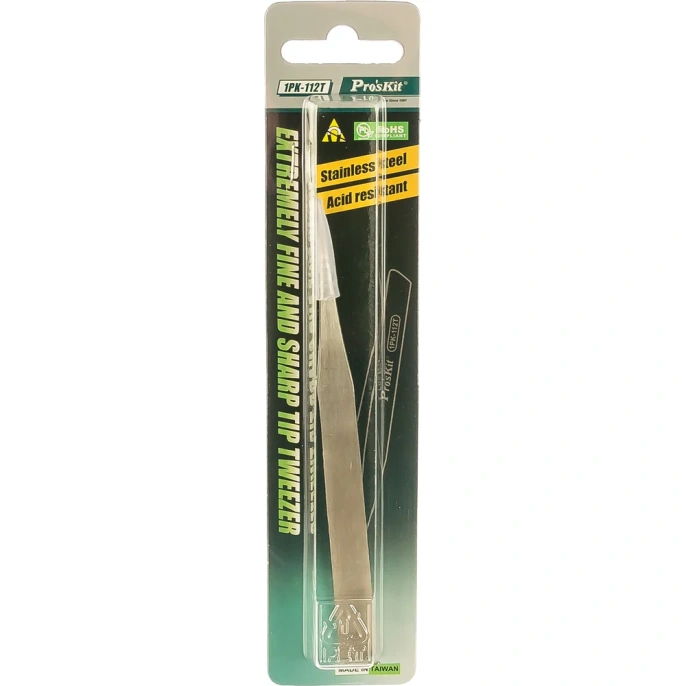 Пинцет (антимагнитный) Pro'sKit 1PK-112T 00049829
