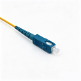 Оптический патчкорд NEOMAX NMO-SC/UPC-SC/UPC-SM-2M SC/UPC-SC/UPC, OS2, Singlemode, Simplex, 9/125, LSZH, Yellow, 2м