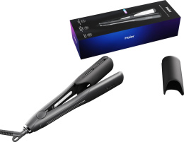Выпрямитель Haier HHS-618 53Вт черный макс.темп.:220С покрытие:титаново-керам. FZ000TD00RU
