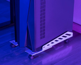 Подставка Cactus CS-CCB-02GY,  для системного блока