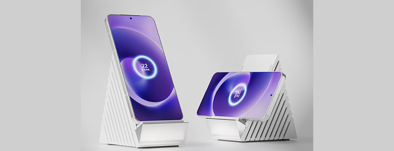 Meizu представила «дизайнерскую» док-станцию PANDAER для беспроводной зарядки