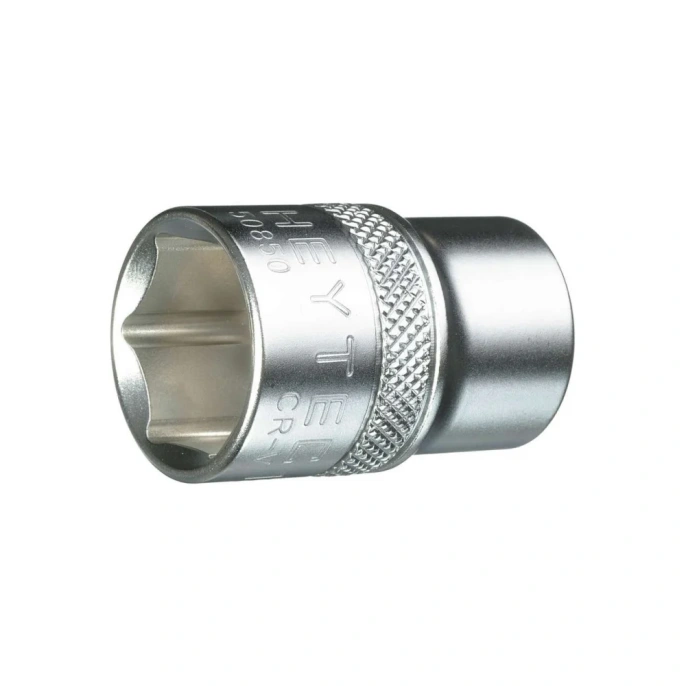 Головка торцевая шестигранная (22 мм; L-38.5 мм; 1/2DR) HEYTEC HE-50850602283