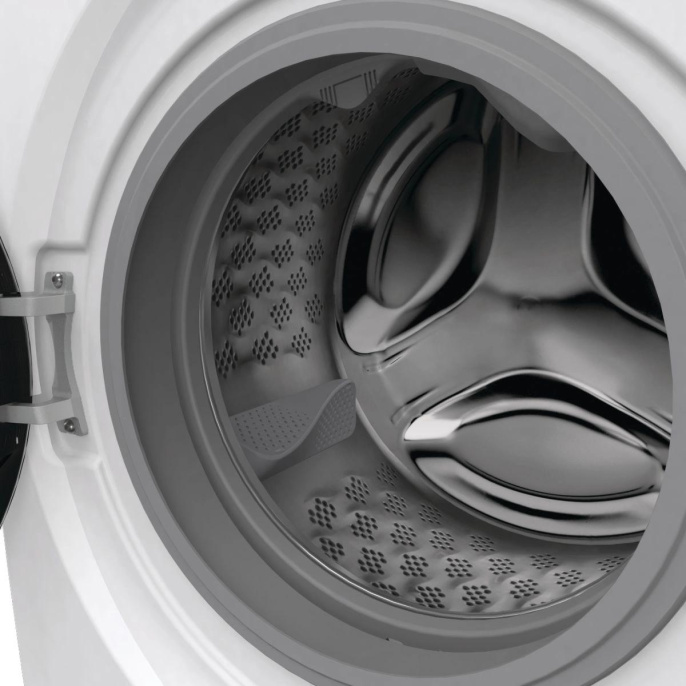Стиральная машина Gorenje WPNEI94A1SWIFI/C, с фронтальной загрузкой, 9кг, 1400об/мин, с паром, инверторная