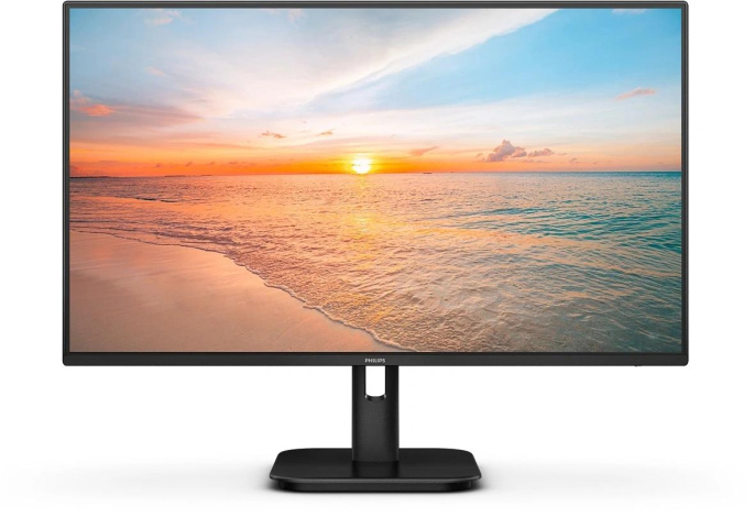 23.8" Монитор Philips 24E1N2100A, 1920x1080, IPS, 120Гц, 1хHDMI, черный