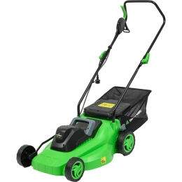 Газонокосилка электрическая TRUEGREEN 1.8 кВт ширина скашивания 40 см TG7A115