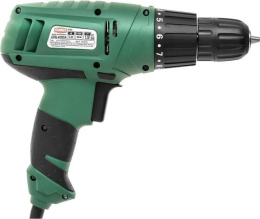 Дрель-шуруповерт Hammer Flex 280 Вт, 10 мм, 0-750 об/мин, реверс, 22 Нм DRL400A