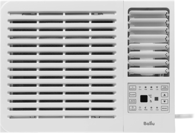 Кондиционер оконный Ballu Wind cool BWC-09 AC белый
