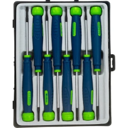 Универсальный набор отверток для точных работ 8шт, Crv СИБРТЕХ 13378