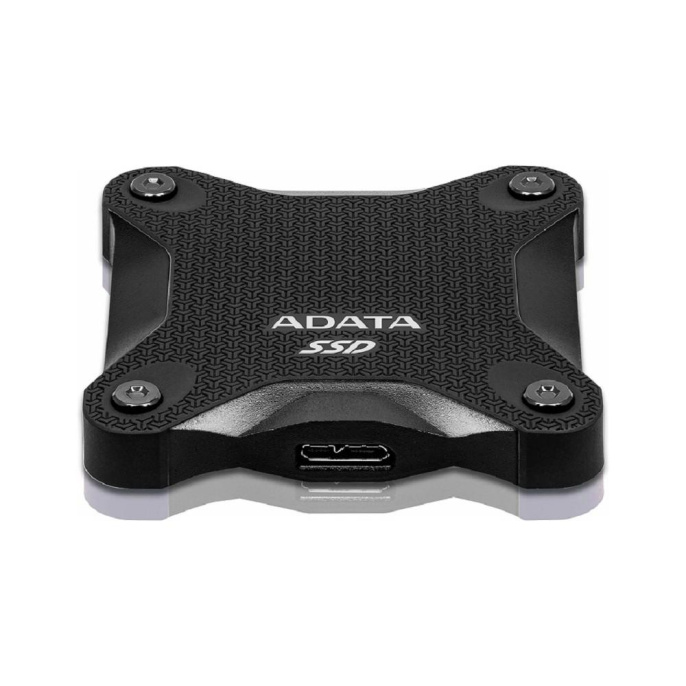 Твердотельный накопитель SSD ADATA 2.5" 512GB SD620 BLACK  USB 3.2 Gen 2, 520/460 SD620-512GCBK