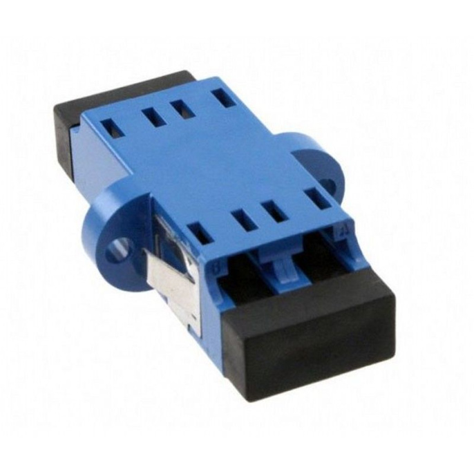 Адаптер оптический AMP LC-LC, SM, Duplex 0-6457567-4