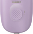 Эпилятор Philips BRE257/00 скор.:2 насад.:3 от электр.сети фиолетовый