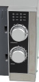 Микроволновая Печь BBK 23MWS-929M/BX/RU MG 23л. 900Вт нержавеющая сталь/черный