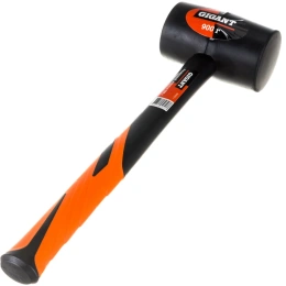 Резиновый молоток 900 грамм Gigant RH900-1