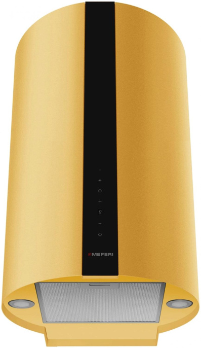 Вытяжка каминная Meferi Comfort plus Tube40gold золотистый управление: сенсорное 1 мотор