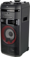 Музыкальный центр LG OK65, 500Вт, с караоке, Bluetooth, FM, USB, CD, черный,
