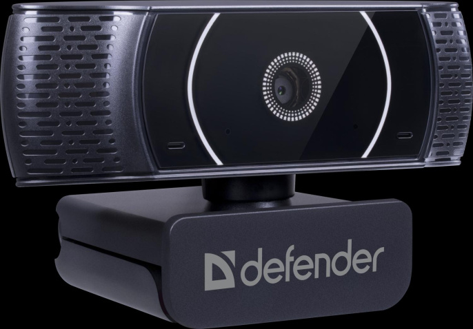 Web-камера Defender G-Lens 2590, черный [63113]