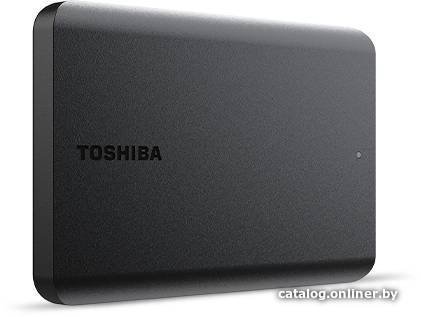 Жесткий диск Toshiba USB3.0 1TB HDTB510EK3AA Canvio Basics 2.5" черный