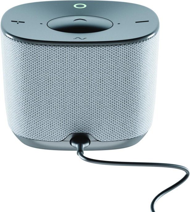 Умная колонка SBER Boom Home SBDV-00171G, 8Вт, с Салют, серый