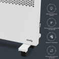 Конвектор DOMFY DCW-CH1020, 2000Вт, с терморегулятором, белый