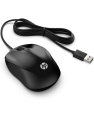 Мышь Mouse HP Wired Mouse 1000 Black cons 4QM14AA#ABB