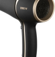 REDMOND RF-536 Фен, черный/бежевый