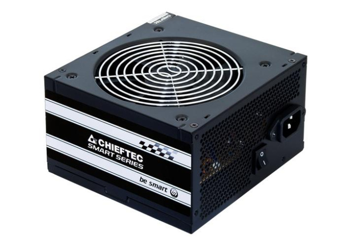 Блок питания Chieftec PSU GPS-400A8 400W Smart ser ATX2.3 230V Brown Box 12cm 80%+ Fan Active PFC 20+4, 8 6+2 p, 3xSATA, 2xMolex+Floppy