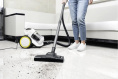 Пылесос Karcher VC 3 Floor, 700Вт, белый/черный [1.198-059.0]