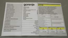 Тостер Gorenje T1100CLBK 860Вт черный