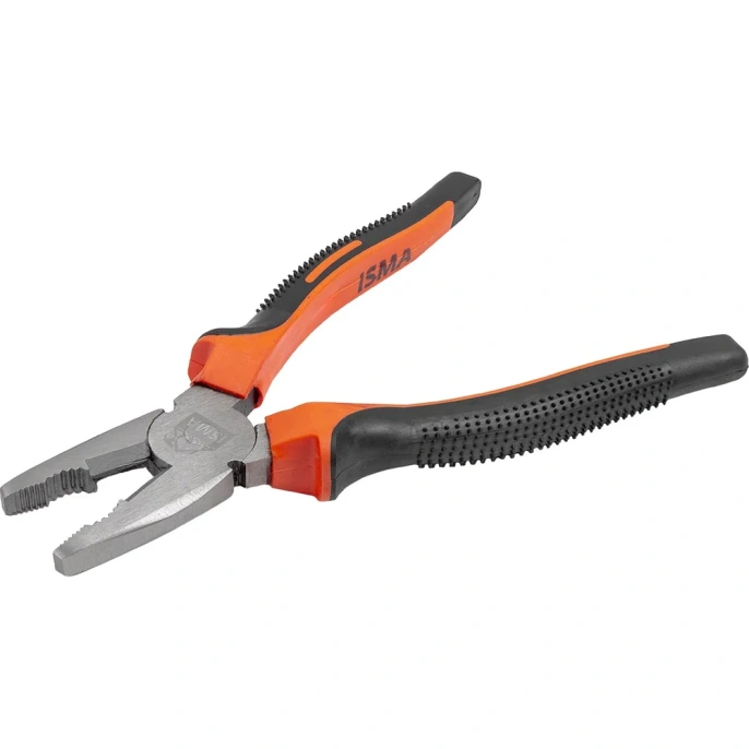 Плоскогубцы комбинированные ISMA 8" ISMA-611200 60532 ISMA-611200 60532