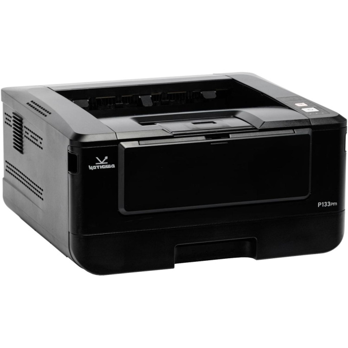 Принтер Катюша P133pm, 33 стр/мин А4 Ч/Б, 1200 dpi. 1 ГБ RAM, Ethernet, USB, USB-host, Wi-Fi (опция). Тонер в комплекте на 700 отп. Российское производство