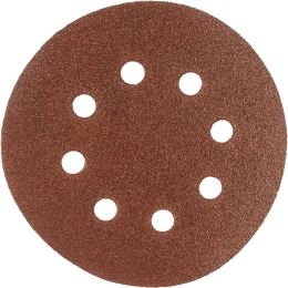 Диск абразивный MATRIX 73805,  универсальный,  125мм,  5 шт.