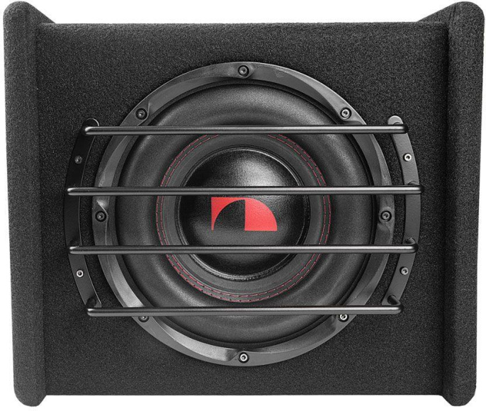 Сабвуфер автомобильный NAKAMICHI NBX251A, активный [nak-nbx251a]