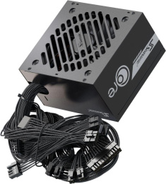 Блок питания Seasonic ATX 750W Core V2 BC-750 80+ bronze (20+4pin) APFC 120mm fan 2xSATA RTL