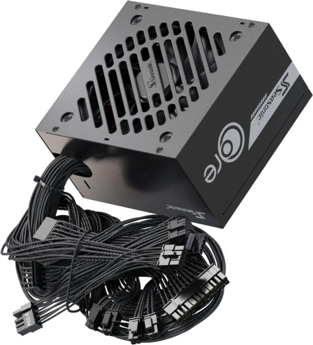 Блок питания Seasonic ATX 750W Core V2 GC-750 80+ gold (20+4pin) APFC 120mm fan 2xSATA RTL