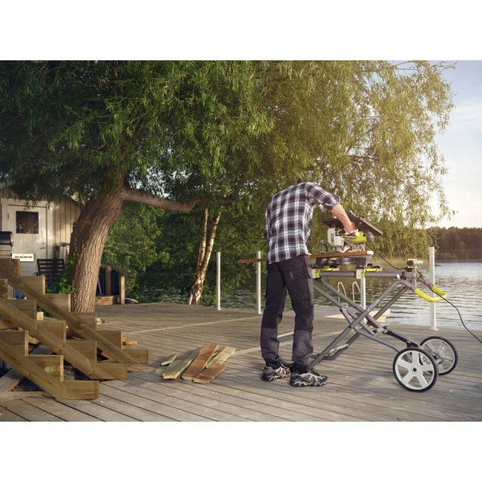 Торцовочная пила Ryobi EMS254L 5133001202