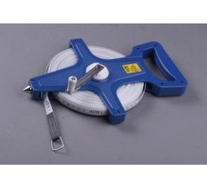 Рулетка геодезическая Stayer Geomax дл.полотна 50м изм.шкала в см синий 3418-50