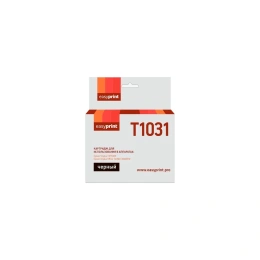 Картридж EasyPrint (C13T10314A10/T1031) для Epson Stylus TX550W, Office T40W, TX600FW, черный, с чипом IE-T1031