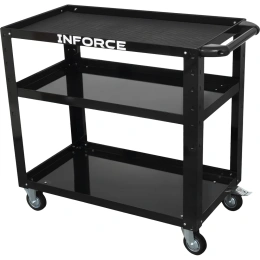 Инструментальная тележка, 3 полки, габариты без упаковки 950х486х840 Inforce 06-01-16