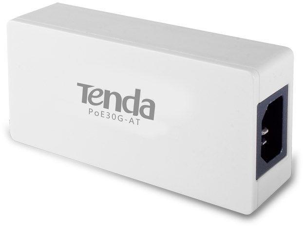 Инжектор PoE TENDA POE30G-AT 10/100/1000BASE-T 100-240В АС