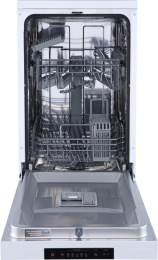Посудомоечная машина Gorenje GS520E15W, узкая, напольная, 44.8см, загрузка 9 комплектов, белая
