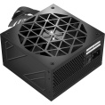 Блок питания 1STPLAYER ACK STANDARD 650W Black / ATX 2.4, APFC, 80 PLUS Standard, Double Forward, Teapo main cap, 140mm fan, non-modular / HA-650AC1